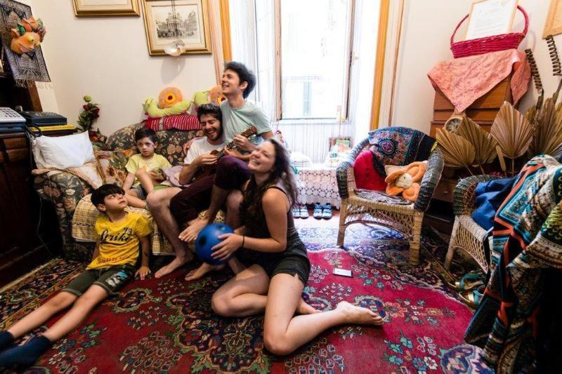 Sunshine Hostel Рим Екстер'єр фото